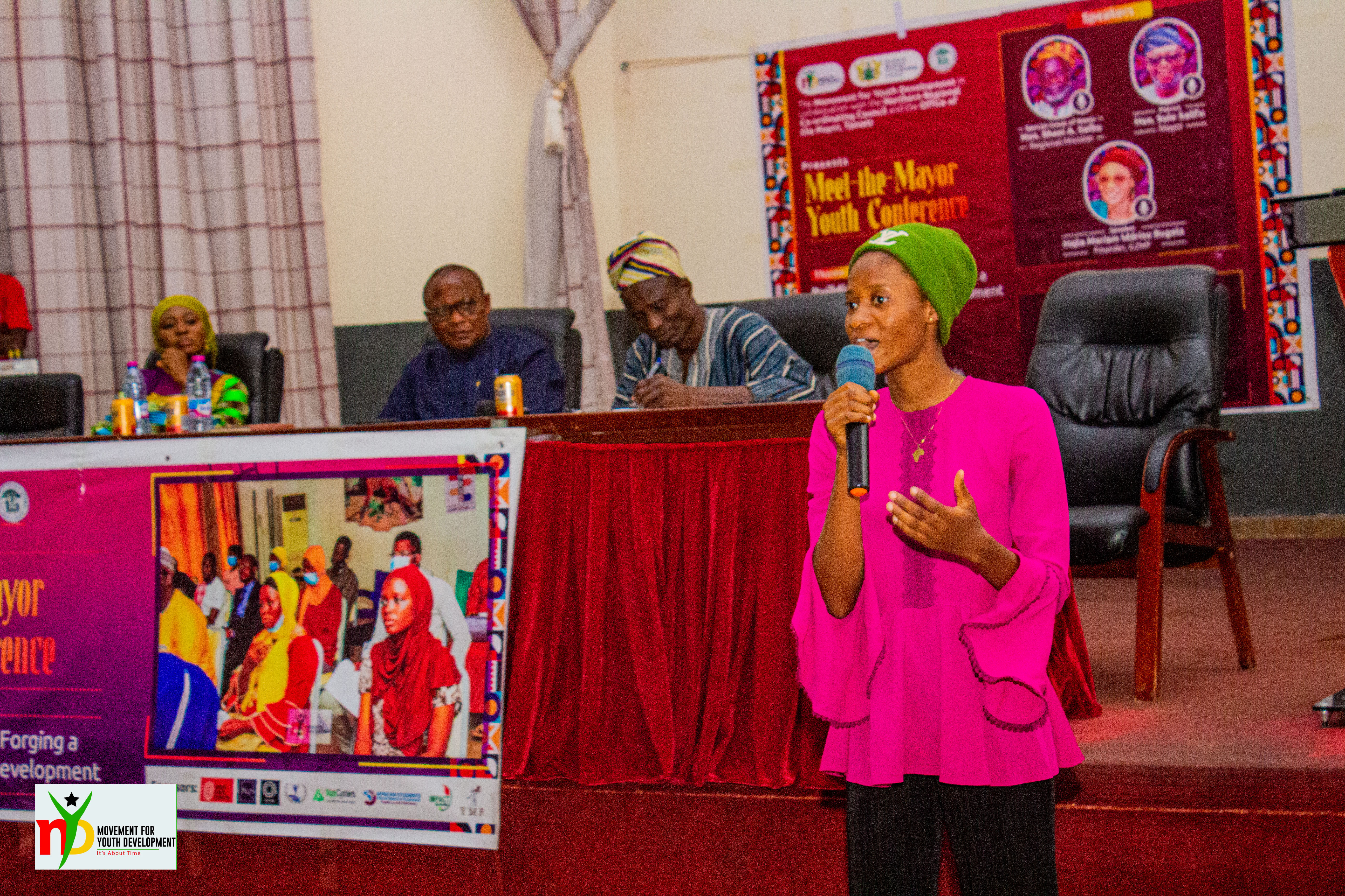 Meet-the-Mayor Conference